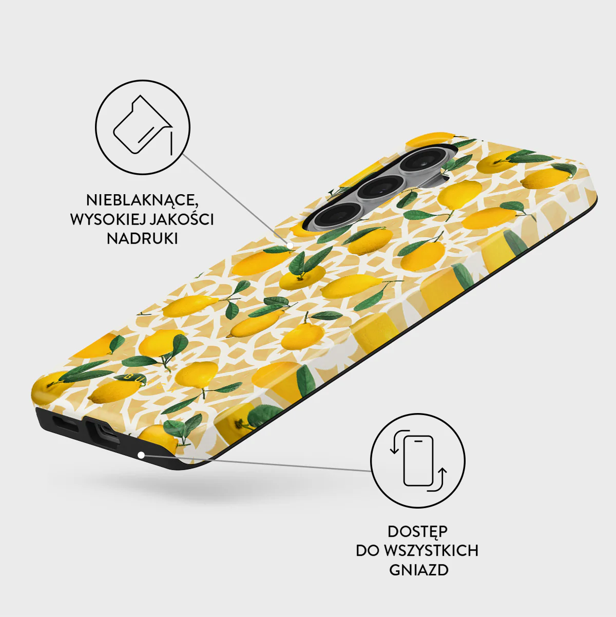 Lemon Juice - Samsung Galaxy S26 Etui - Image 3