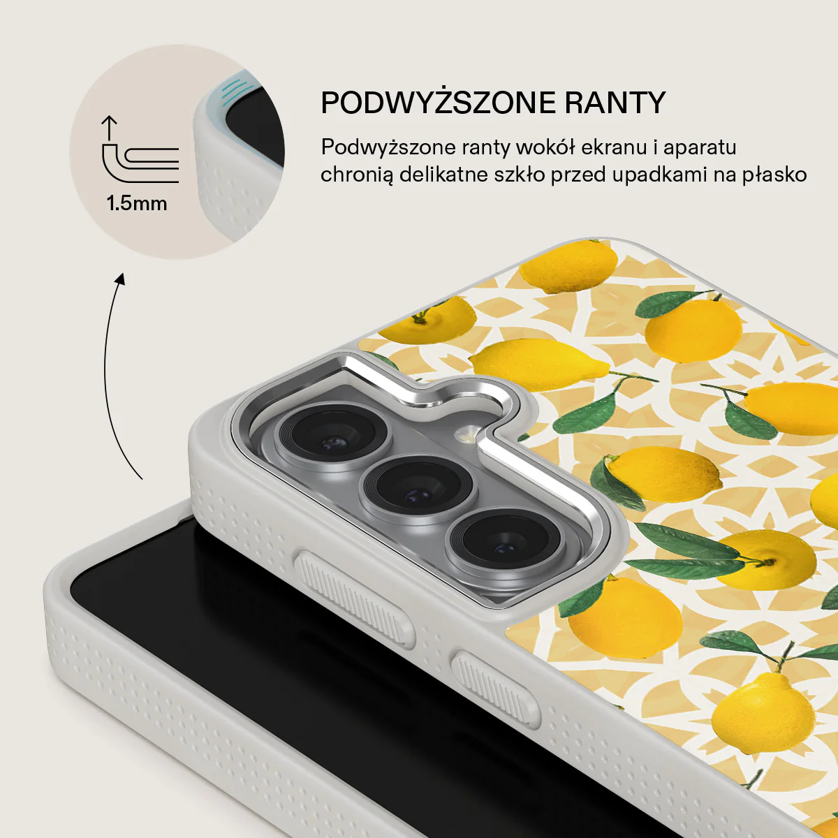 Lemon Juice - Samsung Galaxy S26 Etui - Image 36