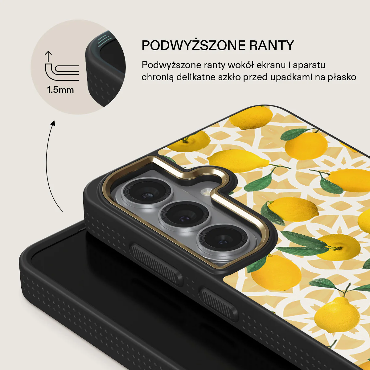 Lemon Juice - Samsung Galaxy S26 Etui - Image 8