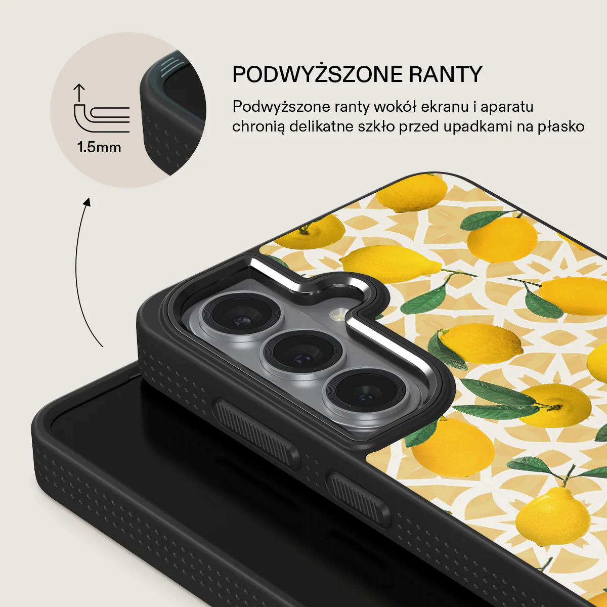 Lemon Juice - Samsung Galaxy S26 Plus Etui - Image 15