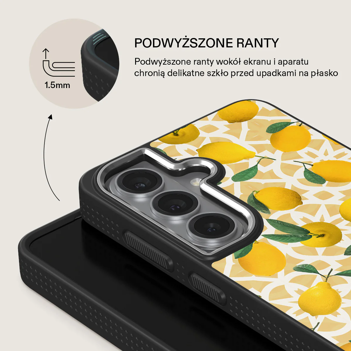 Lemon Juice - Samsung Galaxy S26 Plus Etui - Image 22