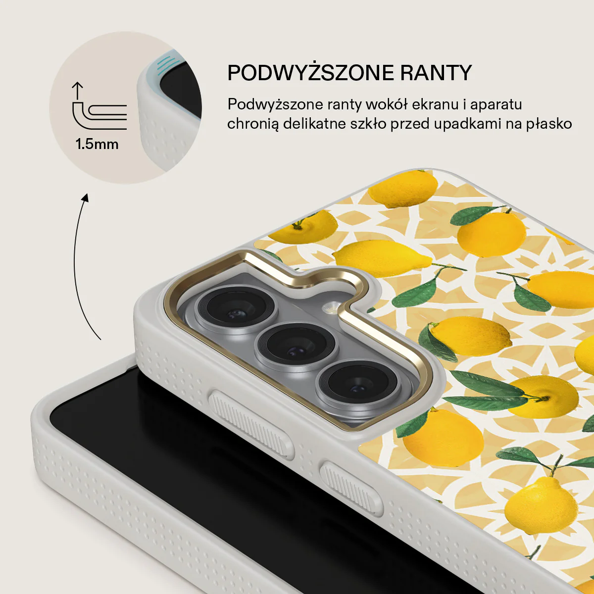 Lemon Juice - Samsung Galaxy S26 Plus Etui - Image 29