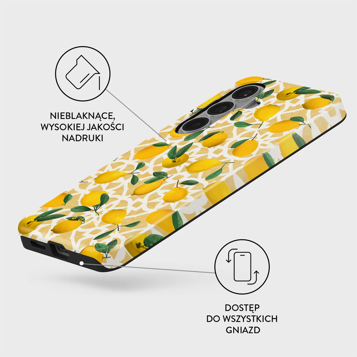 Lemon Juice - Samsung Galaxy S26 Plus Etui - Image 3
