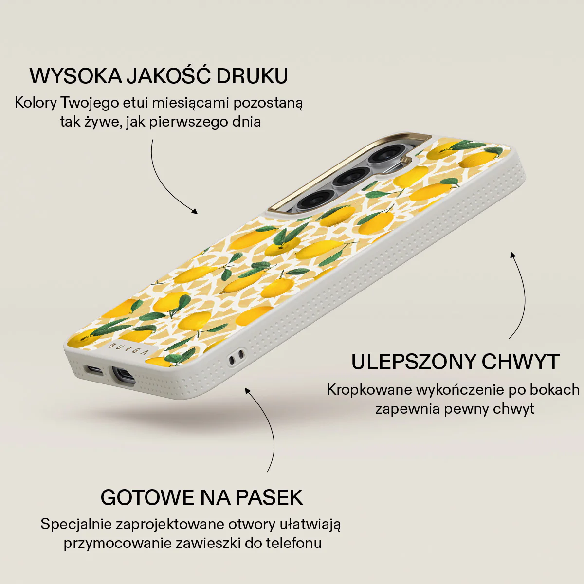 Lemon Juice - Samsung Galaxy S26 Plus Etui - Image 30
