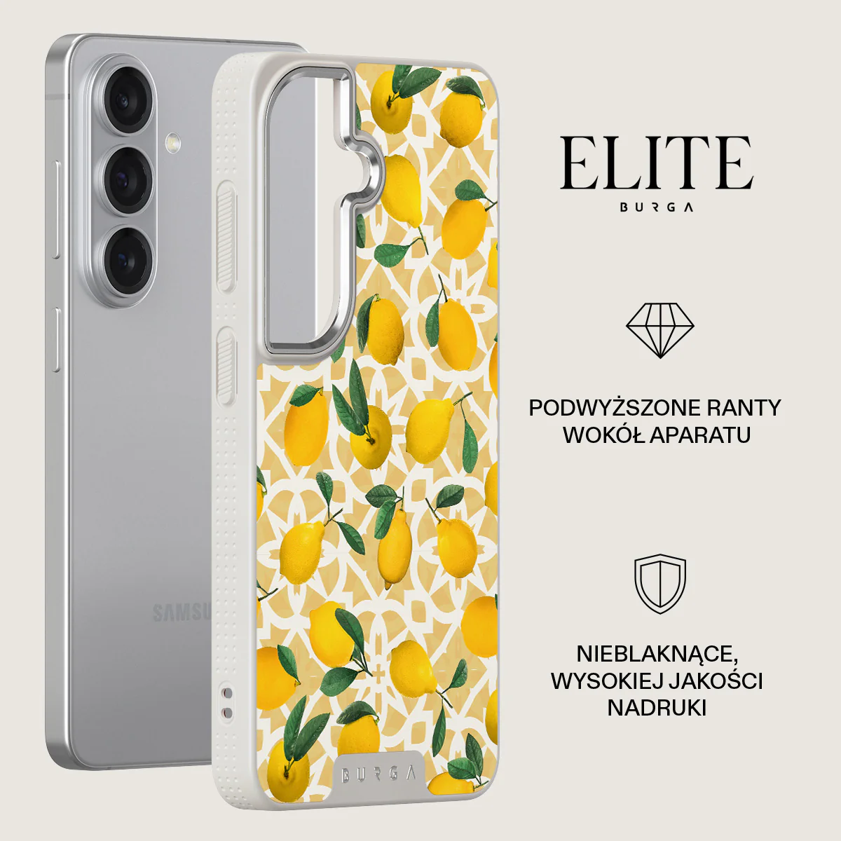 Lemon Juice - Samsung Galaxy S26 Plus Etui - Image 34