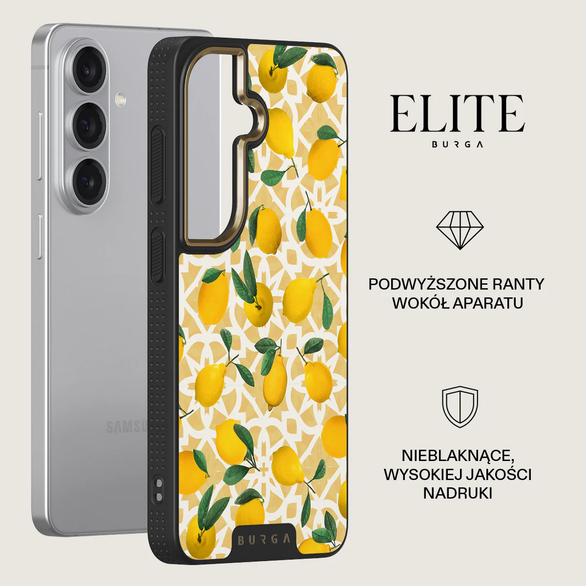 Lemon Juice - Samsung Galaxy S26 Plus Etui - Image 6