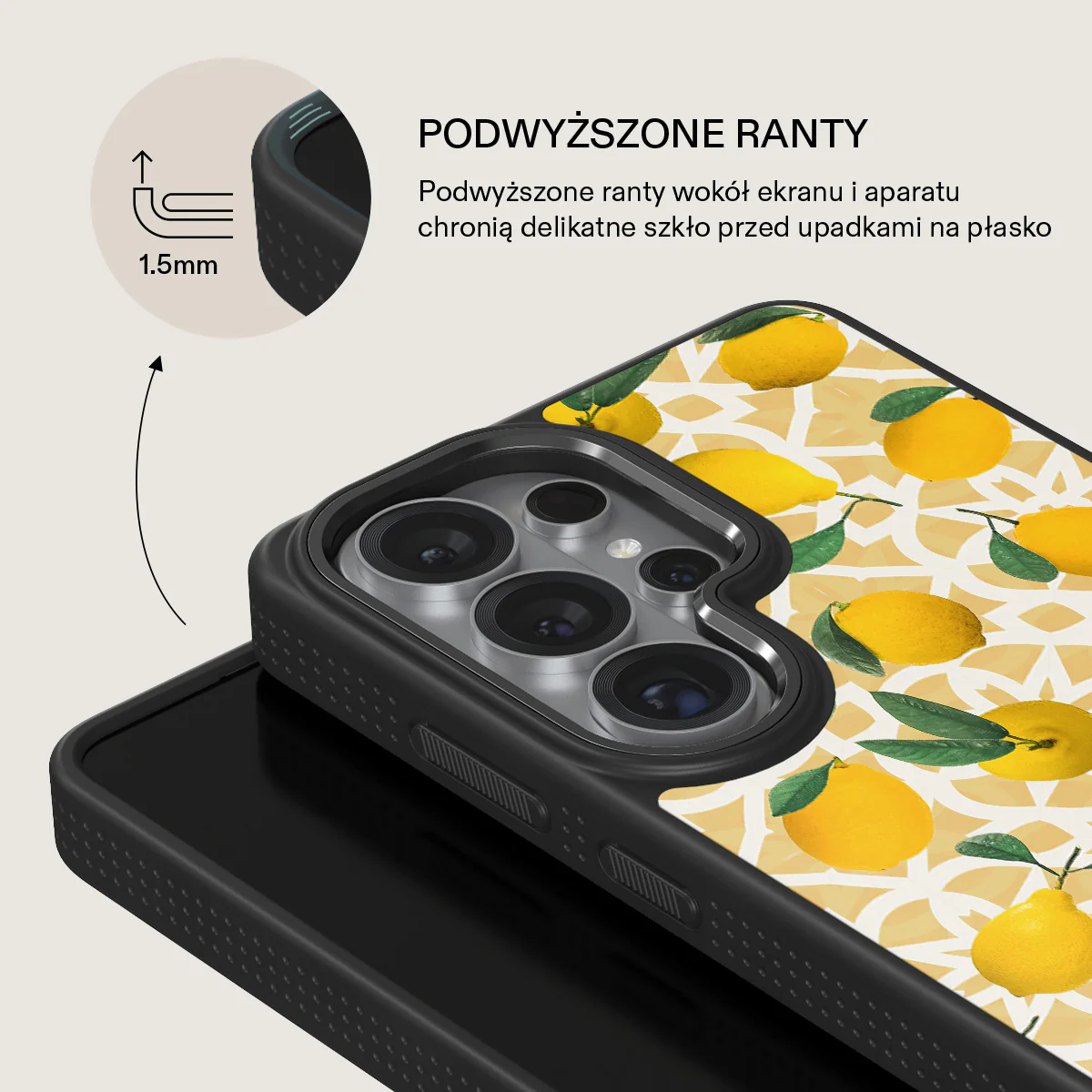 Lemon Juice - Samsung Galaxy S26 Ultra Etui - Image 15
