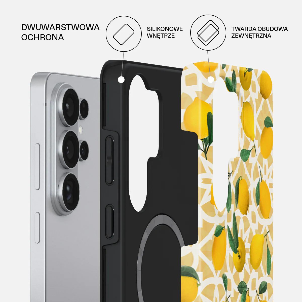 Lemon Juice - Samsung Galaxy S26 Ultra Etui - Image 2