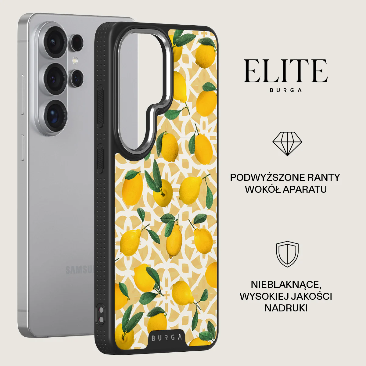Lemon Juice - Samsung Galaxy S26 Ultra Etui - Image 20