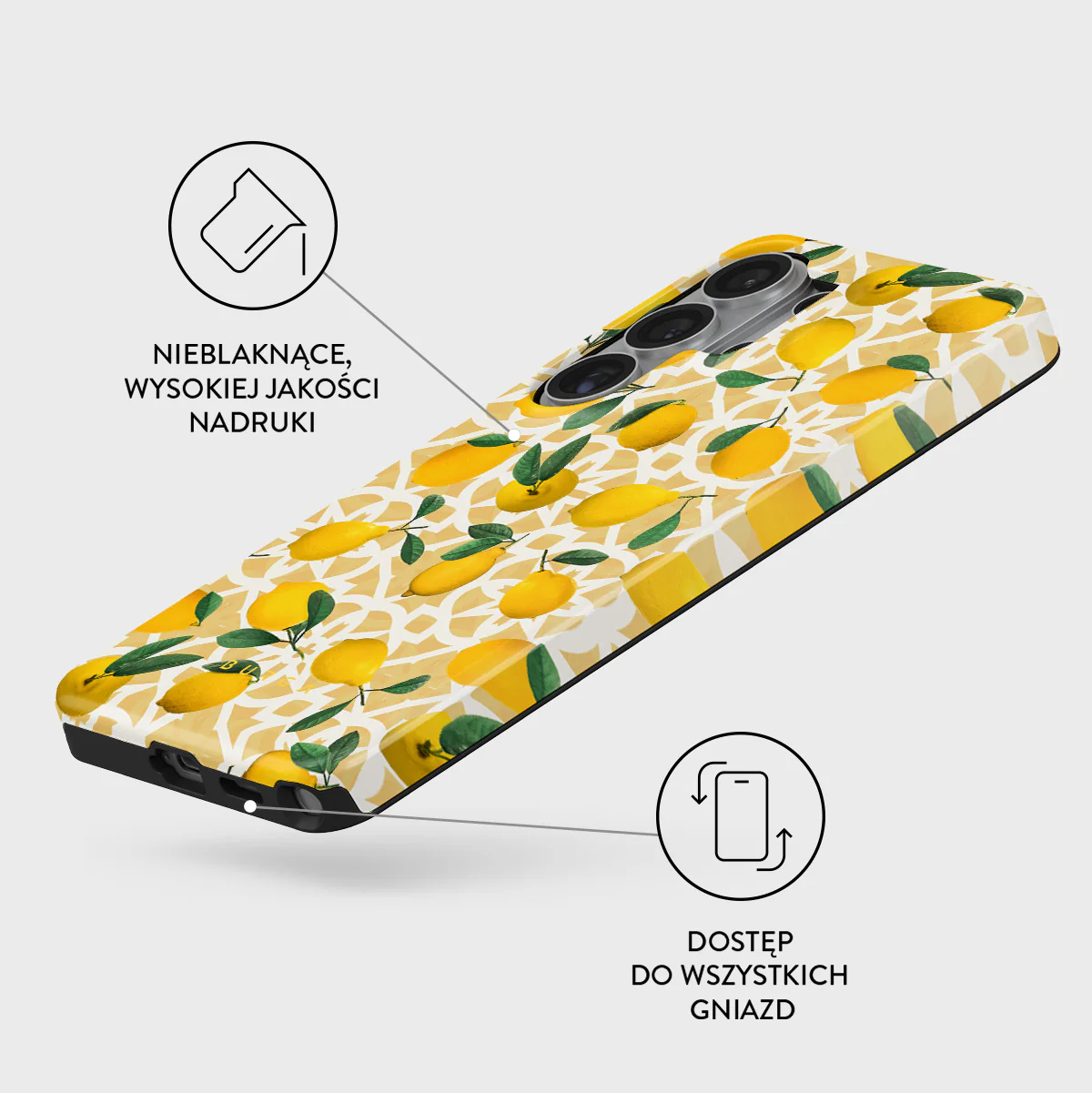 Lemon Juice - Samsung Galaxy S26 Ultra Etui - Image 3