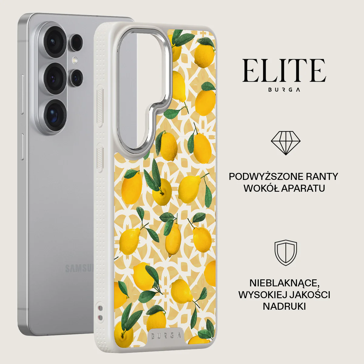 Lemon Juice - Samsung Galaxy S26 Ultra Etui - Image 34