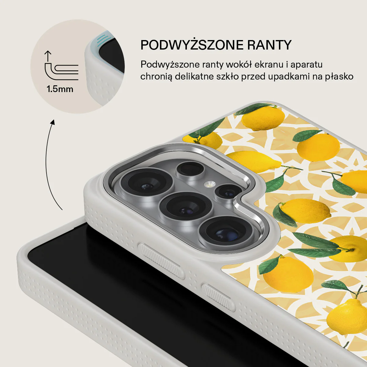 Lemon Juice - Samsung Galaxy S26 Ultra Etui - Image 36