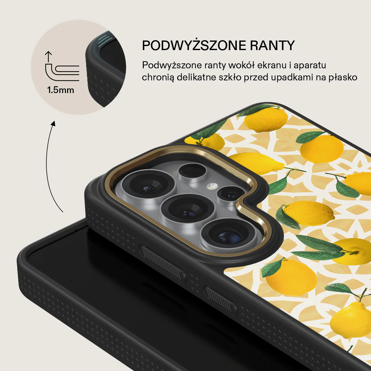 Lemon Juice - Samsung Galaxy S26 Ultra Etui - Image 8