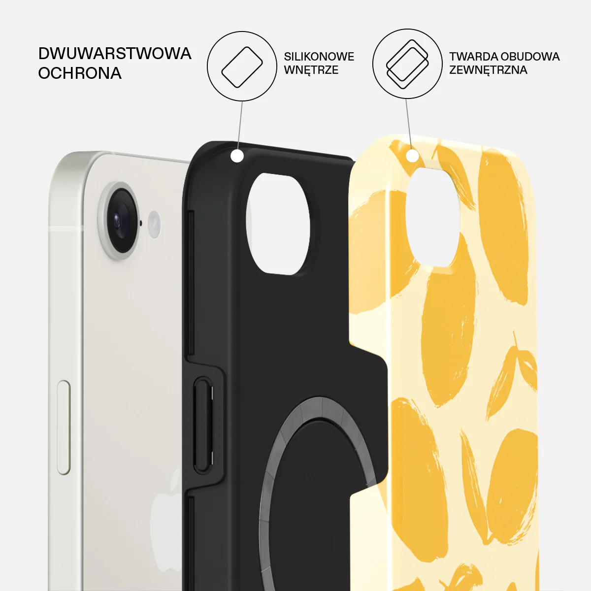 Lemon Tart - iPhone 17e Etui - Image 2