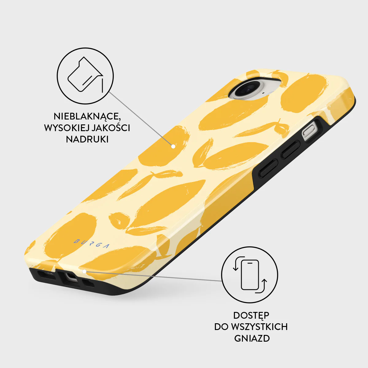 Lemon Tart - iPhone 17e Etui - Image 3