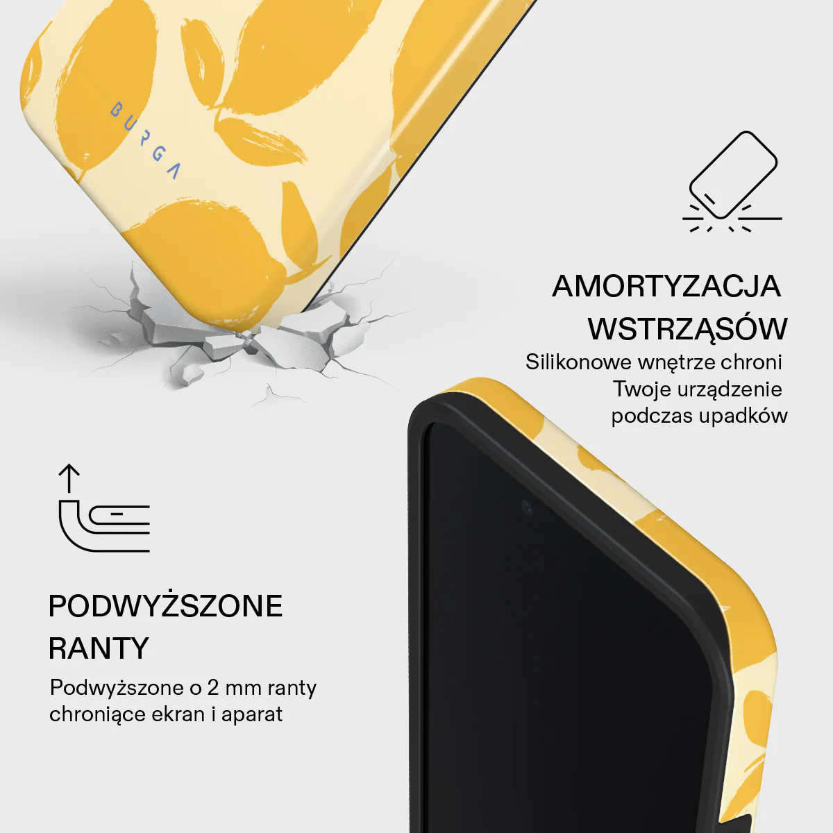 Lemon Tart - iPhone 17e Etui - Image 4