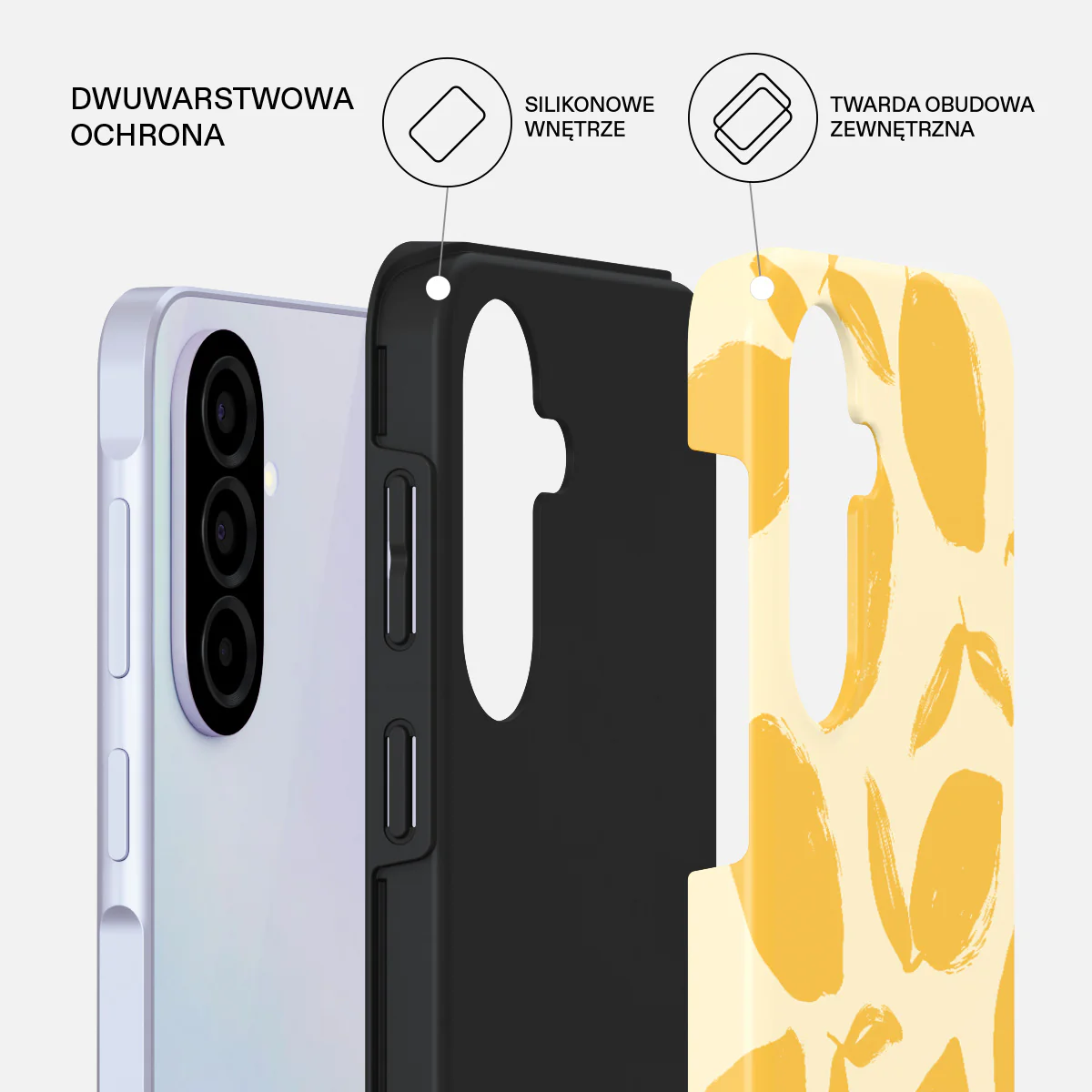 Lemon Tart - Samsung Galaxy A37 5G Etui - Image 2