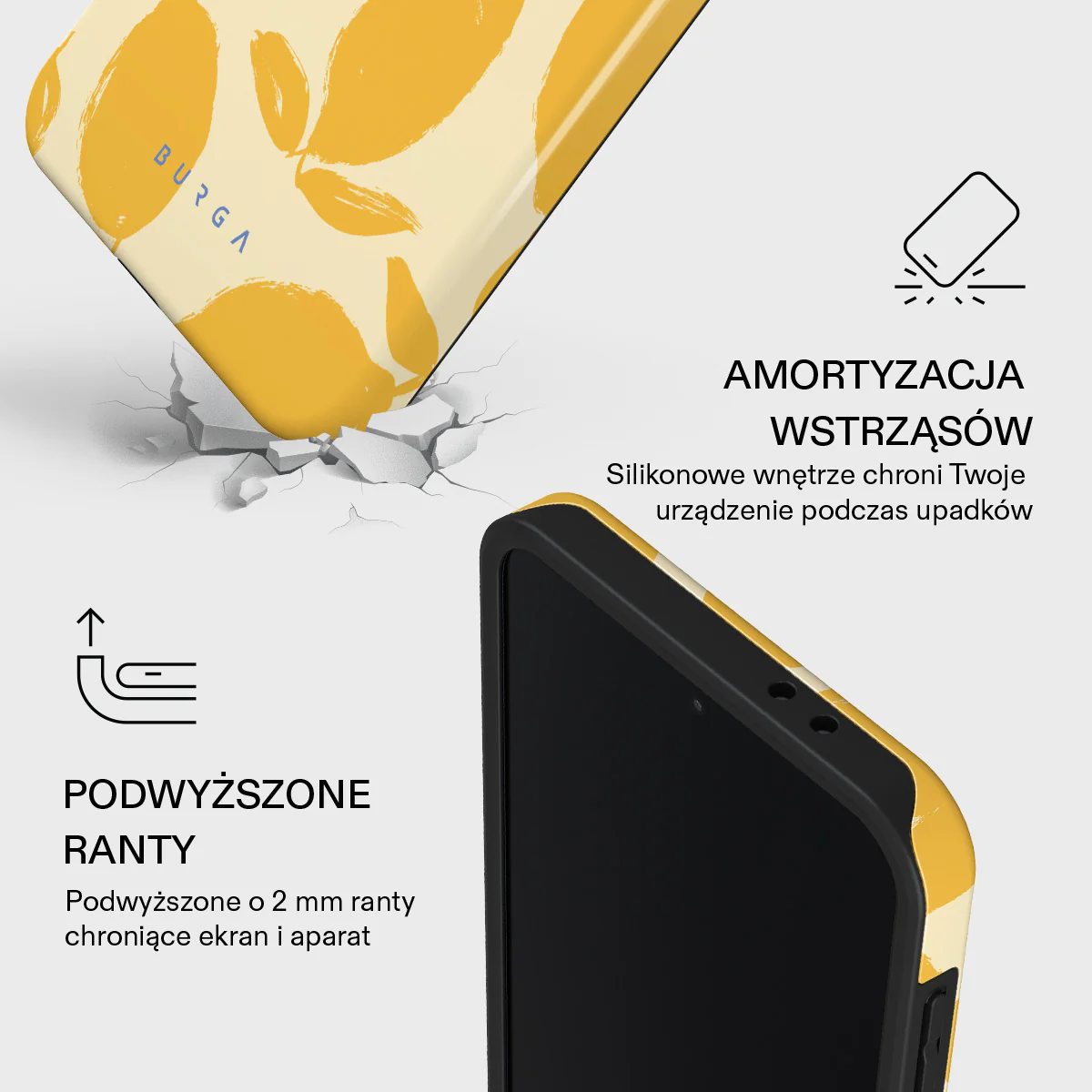 Lemon Tart - Samsung Galaxy A37 5G Etui - Image 4