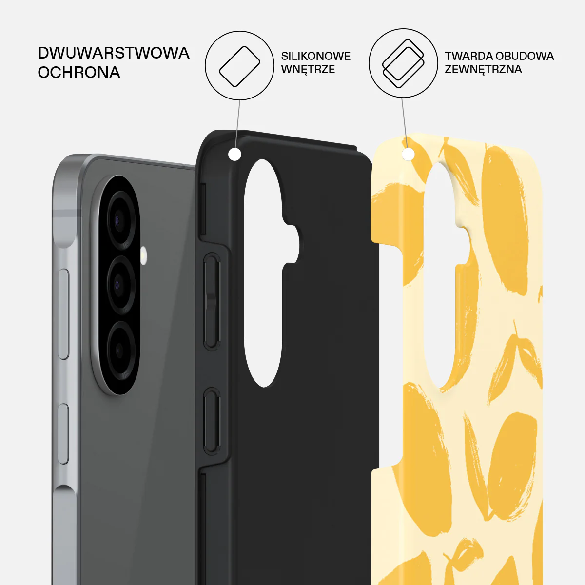 Lemon Tart - Samsung Galaxy A57 5G Etui - Image 2