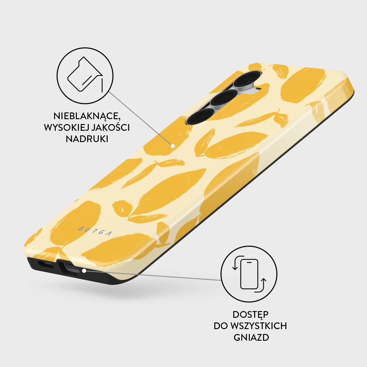 Lemon Tart - Samsung Galaxy S25 FE Etui - Image 3