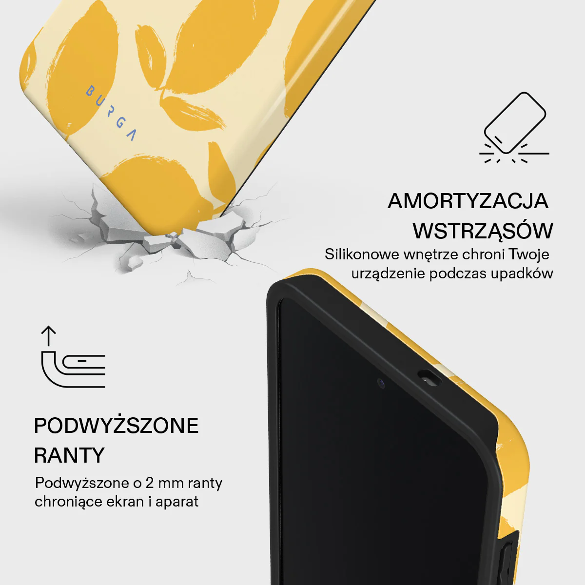 Lemon Tart - Samsung Galaxy S25 FE Etui - Image 4