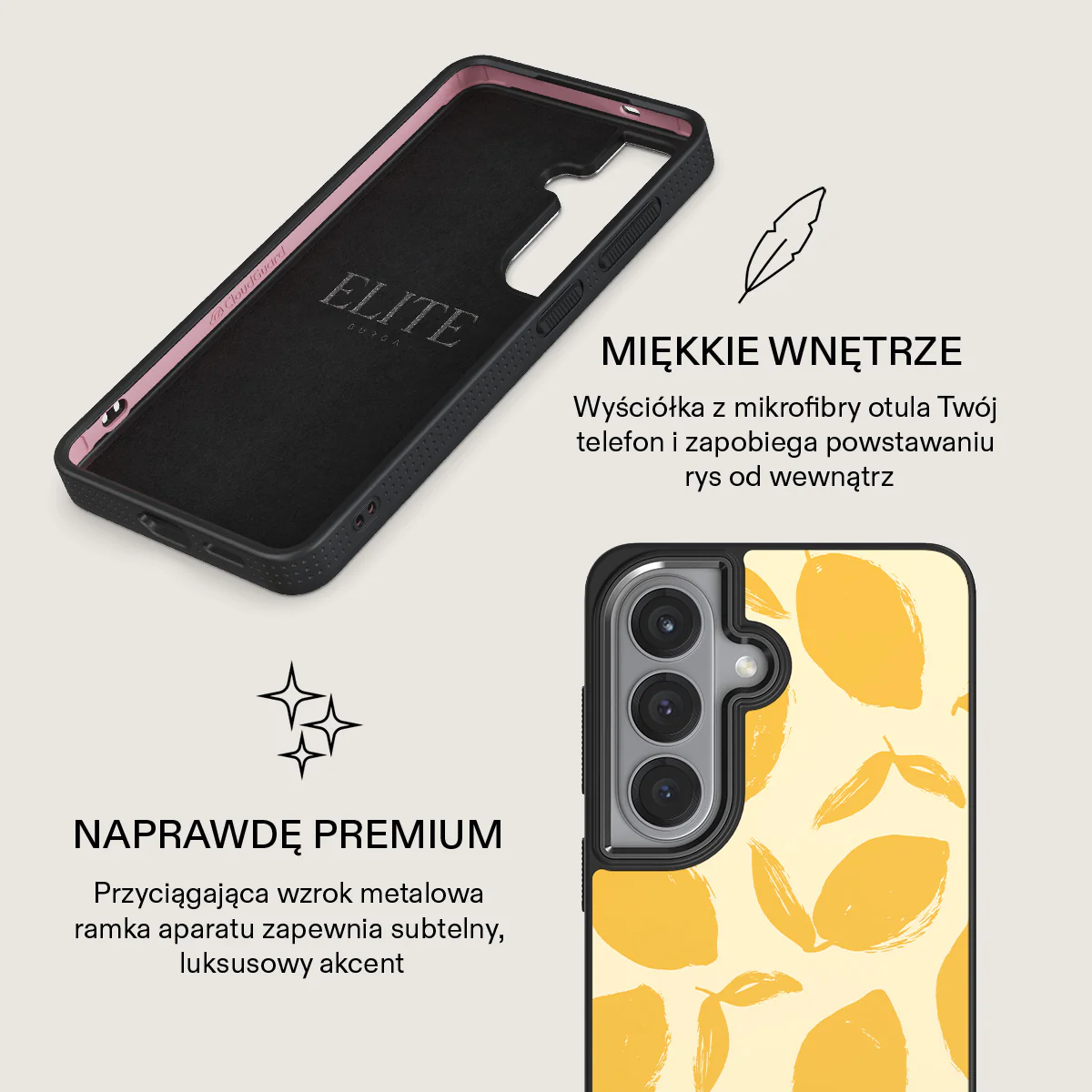 Lemon Tart - Samsung Galaxy S26 Etui - Image 17