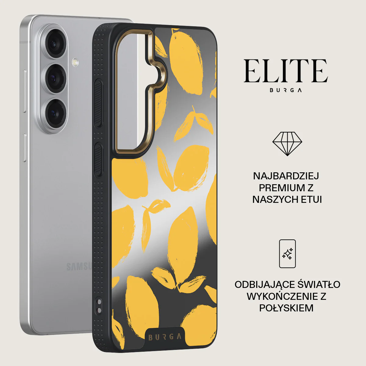 Lemon Tart - Samsung Galaxy S26 Etui - Image 41