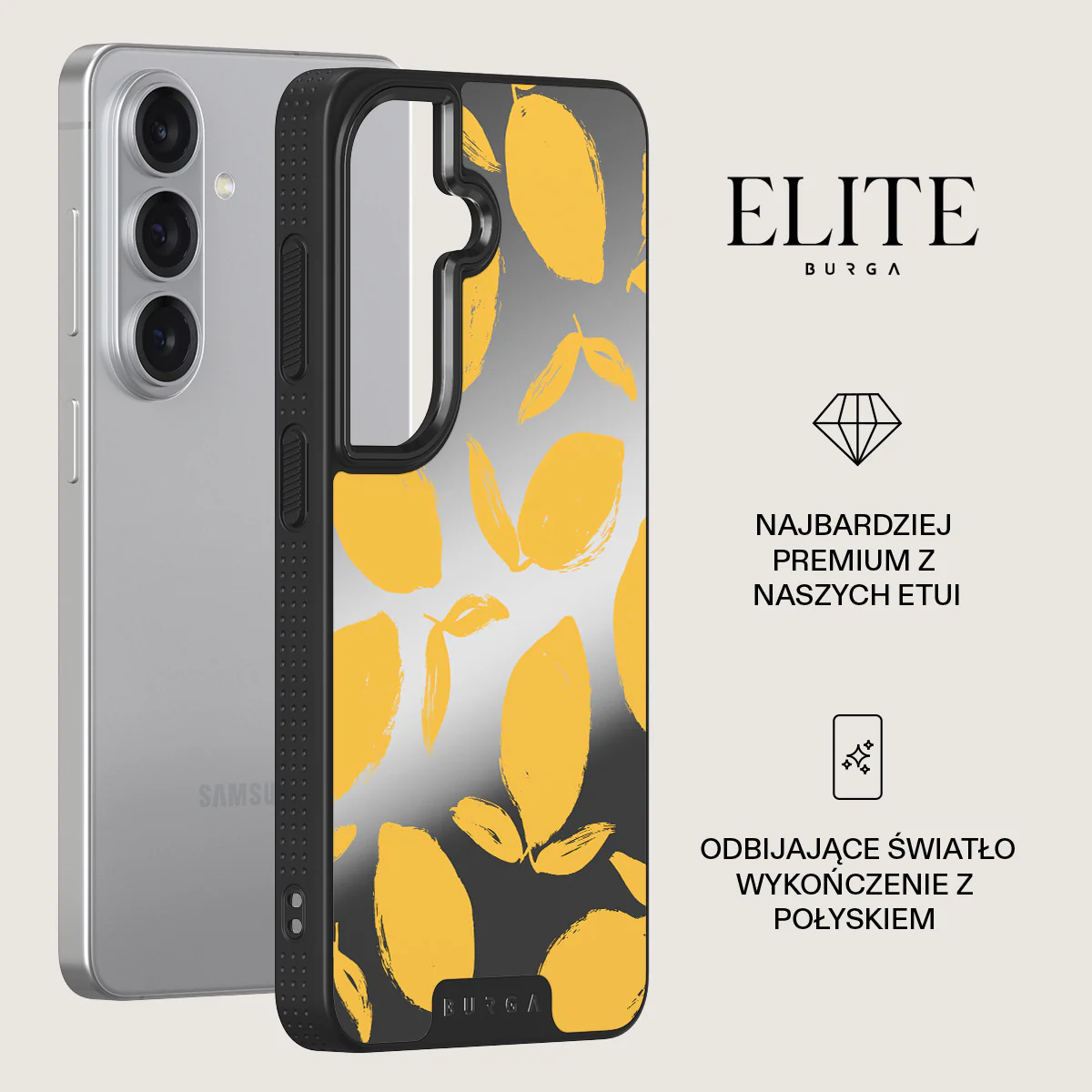 Lemon Tart - Samsung Galaxy S26 Etui - Image 49