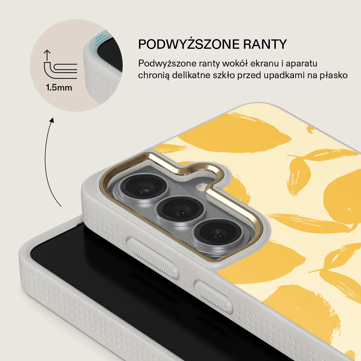 Lemon Tart - Samsung Galaxy S26 Plus Etui - Image 29