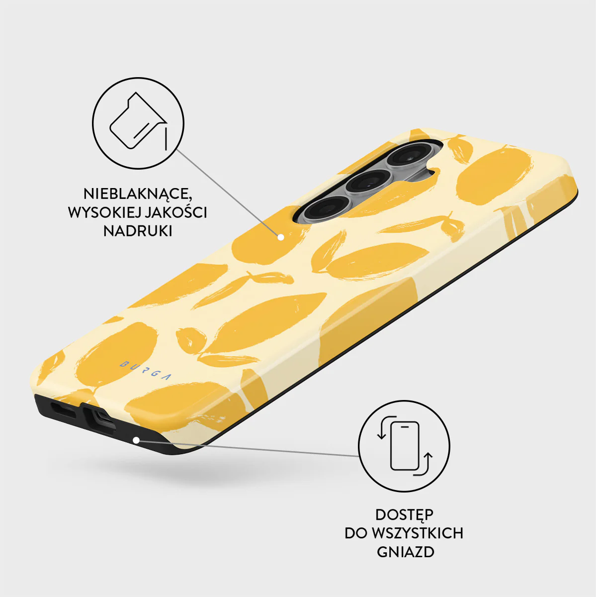 Lemon Tart - Samsung Galaxy S26 Plus Etui - Image 3