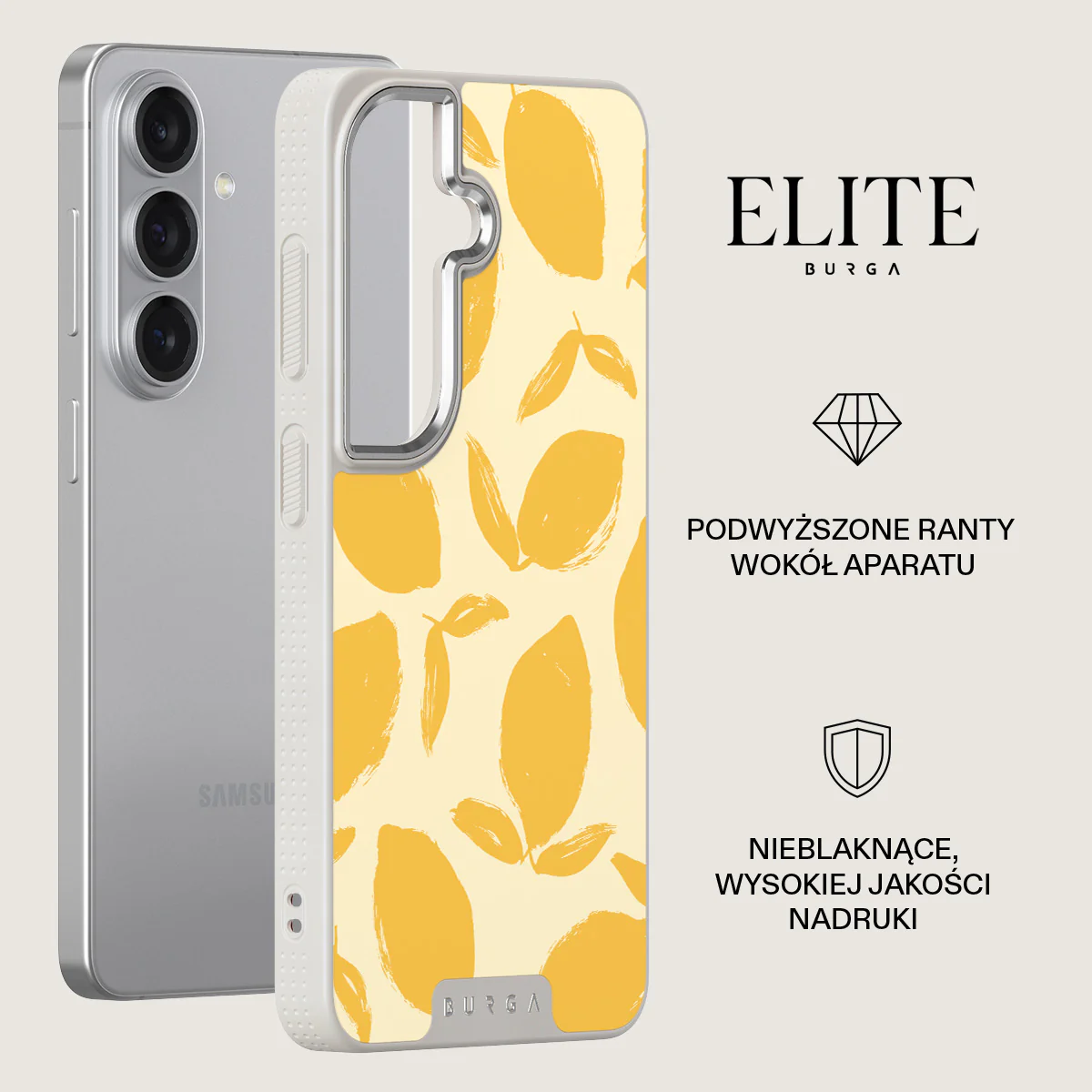 Lemon Tart - Samsung Galaxy S26 Plus Etui - Image 34
