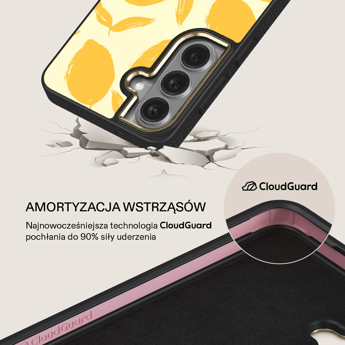 Lemon Tart - Samsung Galaxy S26 Plus Etui - Image 7