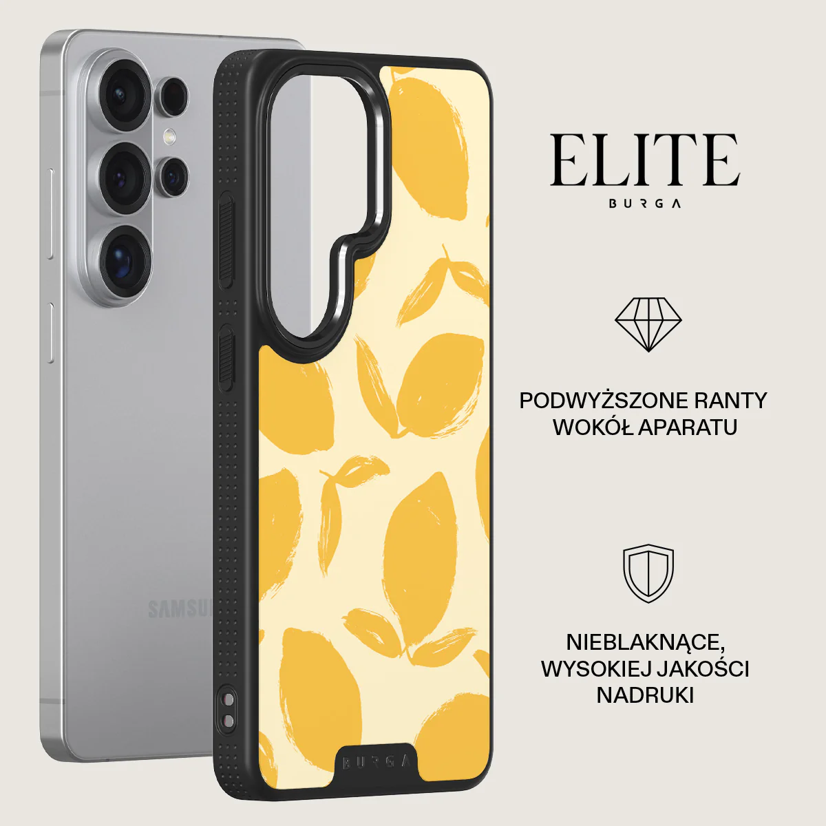 Lemon Tart - Samsung Galaxy S26 Ultra Etui - Image 13