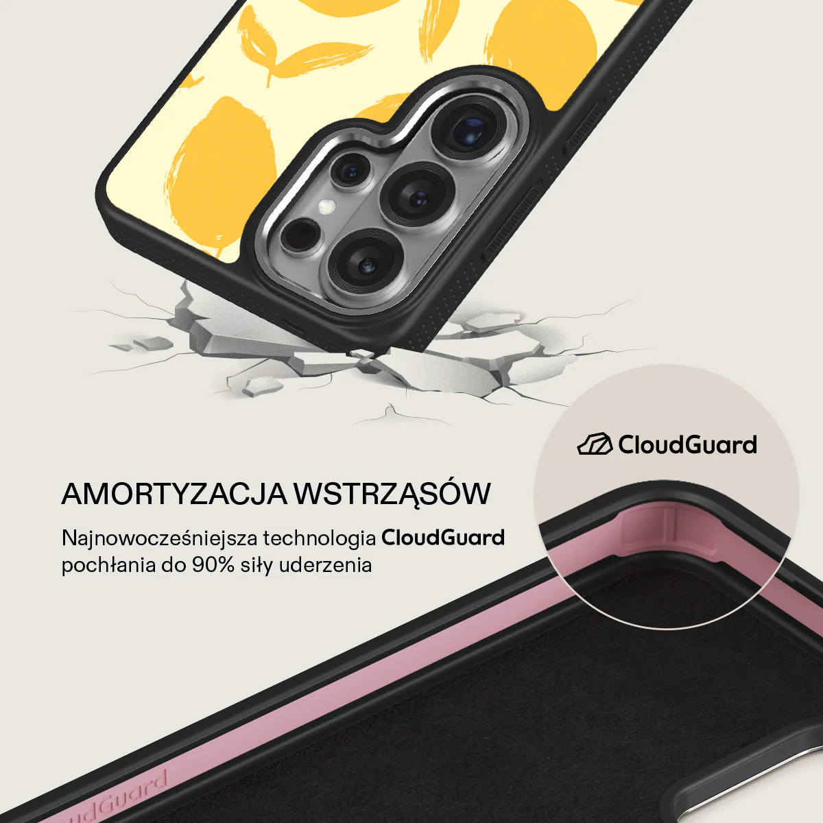 Lemon Tart - Samsung Galaxy S26 Ultra Etui - Image 21