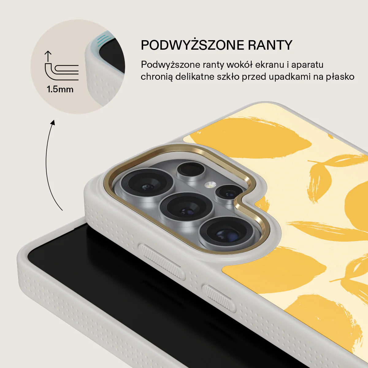 Lemon Tart - Samsung Galaxy S26 Ultra Etui - Image 29