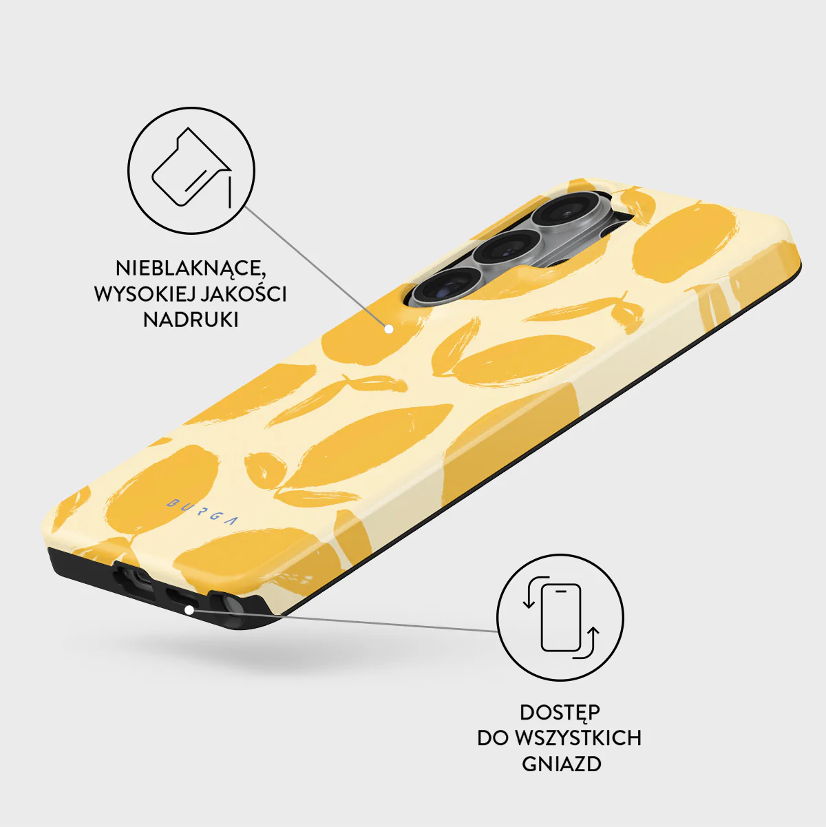 Lemon Tart - Samsung Galaxy S26 Ultra Etui - Image 3