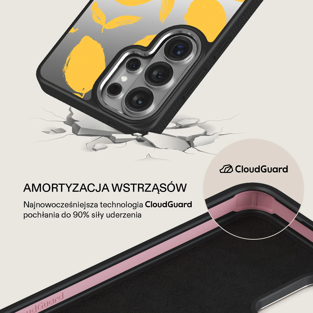 Lemon Tart - Samsung Galaxy S26 Ultra Etui - Image 58