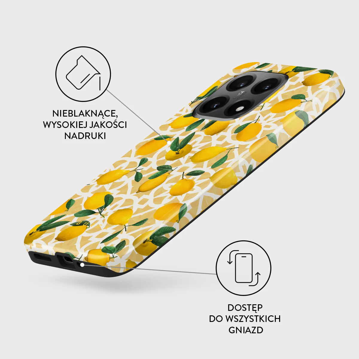 Lemon Juice - Xiaomi 15T Etui - Image 3