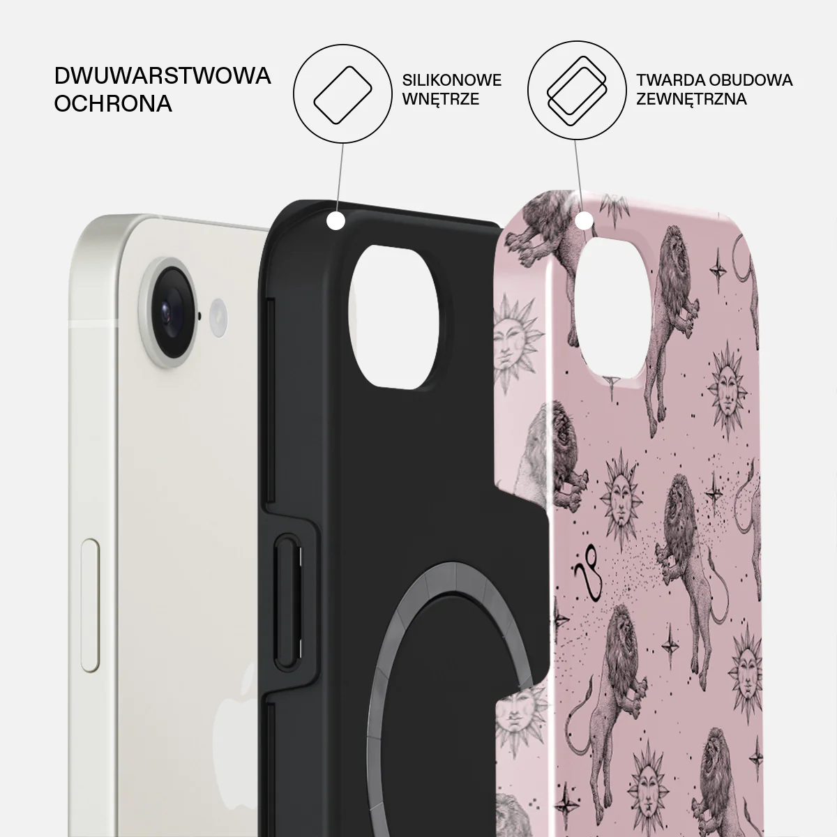 Leo - iPhone 17e Etui - Image 10