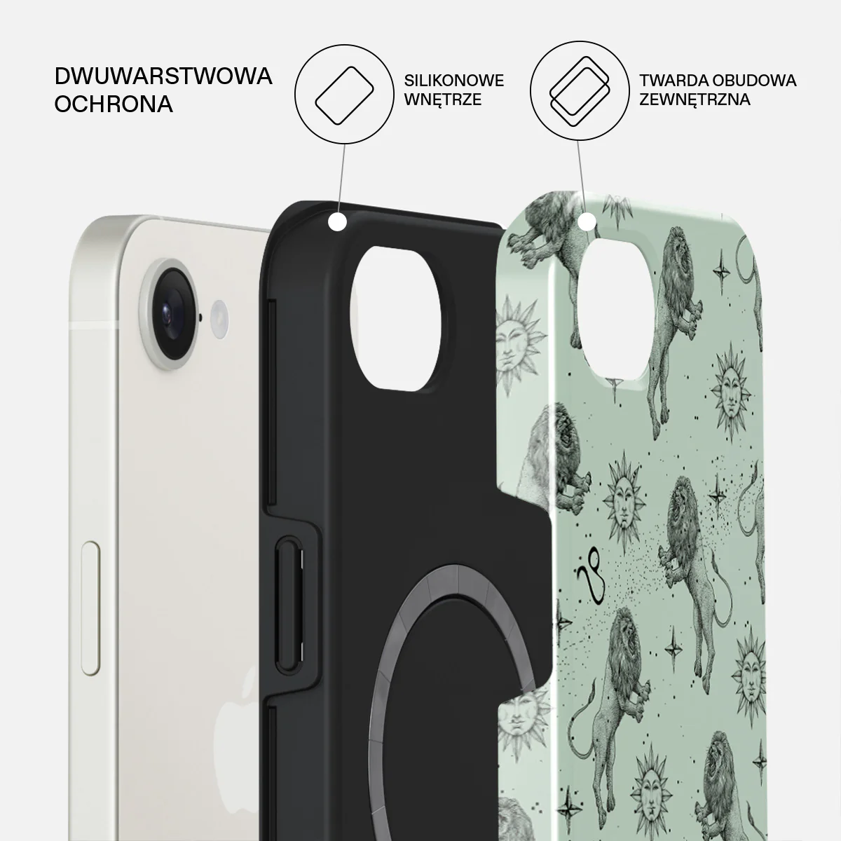Leo - iPhone 17e Etui - Image 14