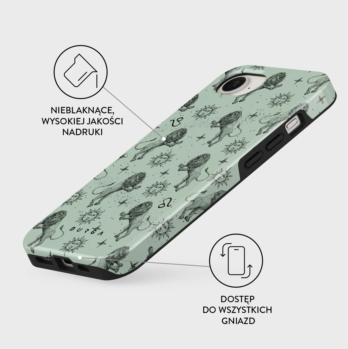 Leo - iPhone 17e Etui - Image 15