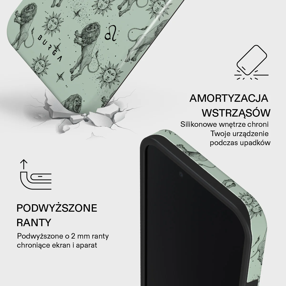 Leo - iPhone 17e Etui - Image 16