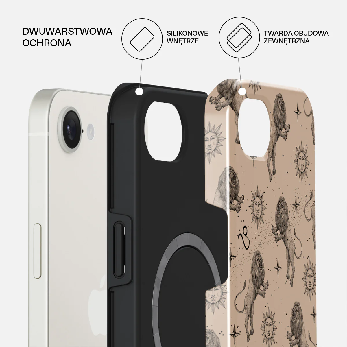 Leo - iPhone 17e Etui - Image 18