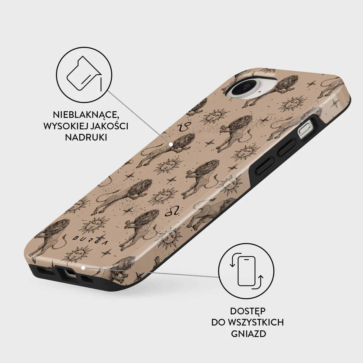 Leo - iPhone 17e Etui - Image 19