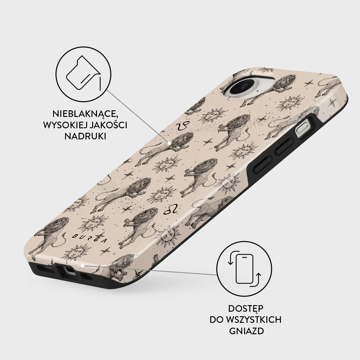 Leo - iPhone 17e Etui - Image 3