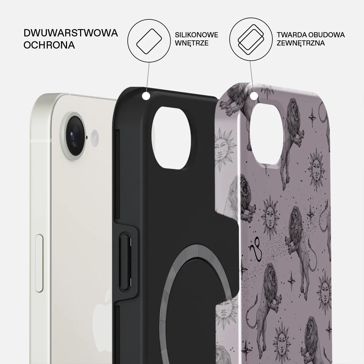 Leo - iPhone 17e Etui - Image 6