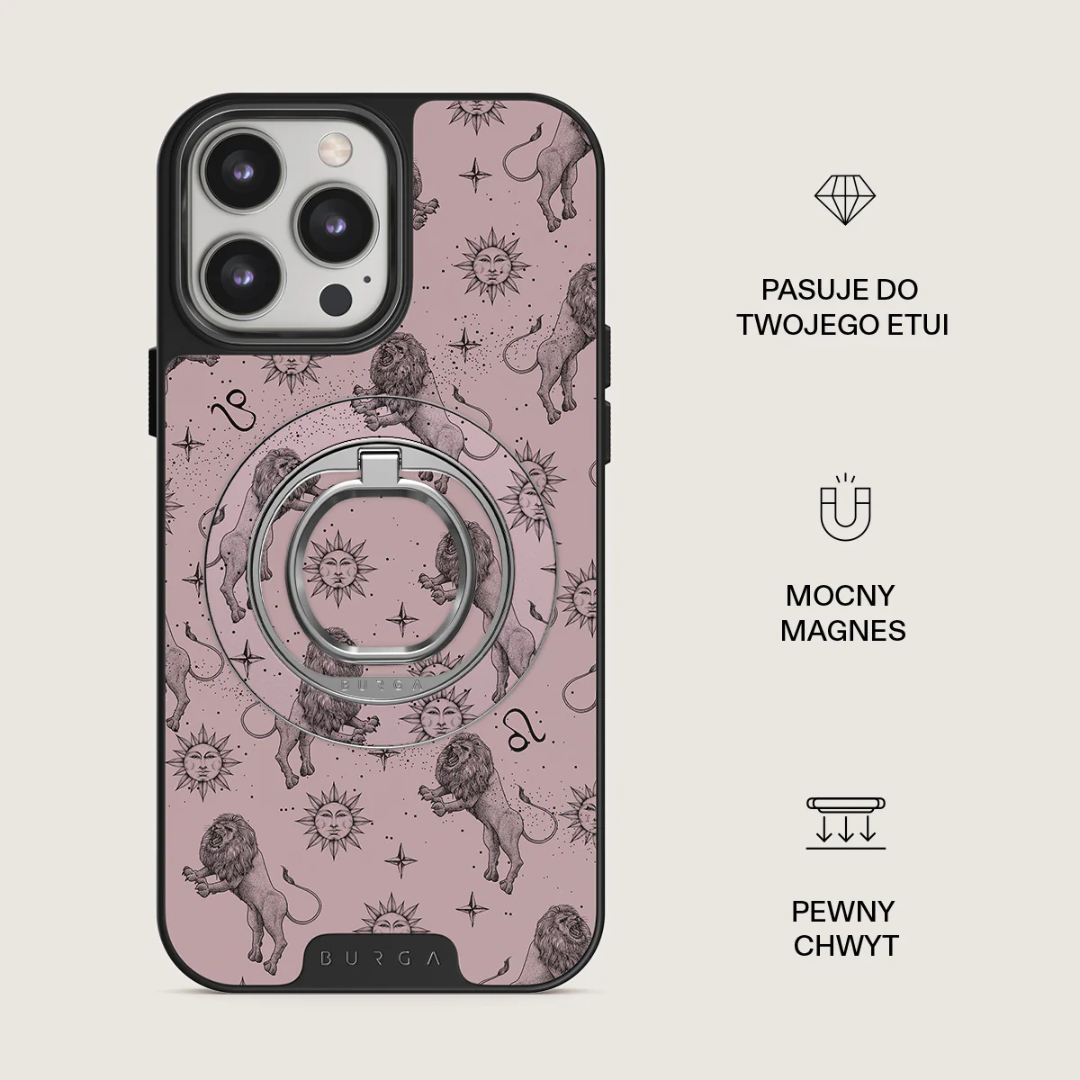 Leo - Magnetyczny Okrągły Uchwyt - Image 10