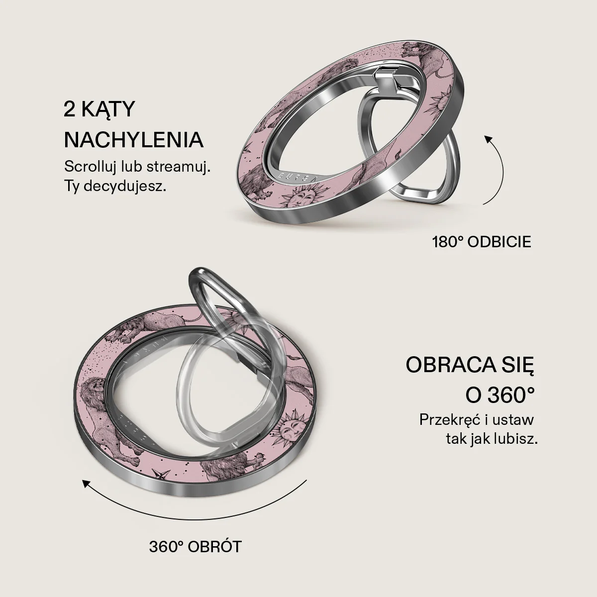 Leo - Magnetyczny Okrągły Uchwyt - Image 11