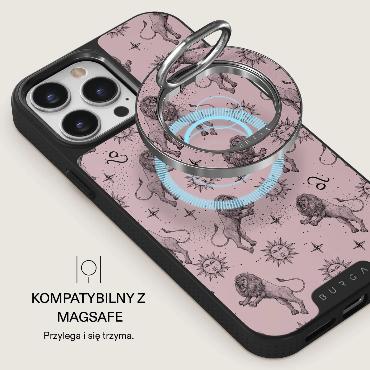 Leo - Magnetyczny Okrągły Uchwyt - Image 12