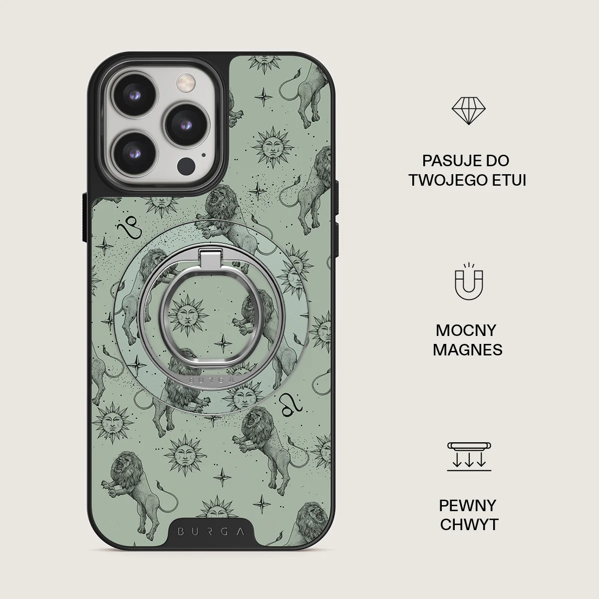 Leo - Magnetyczny Okrągły Uchwyt - Image 14